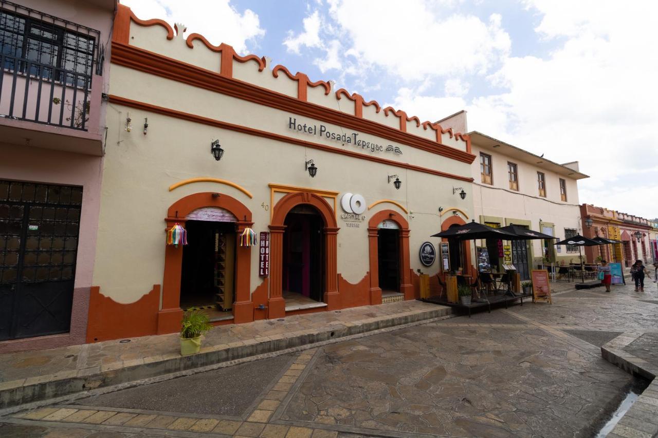 Hotel Tepeyac San Cristobal de las Casas Exterior photo